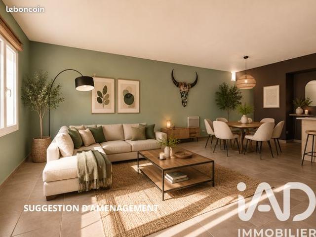 Triplex 3 pièces 87 m²