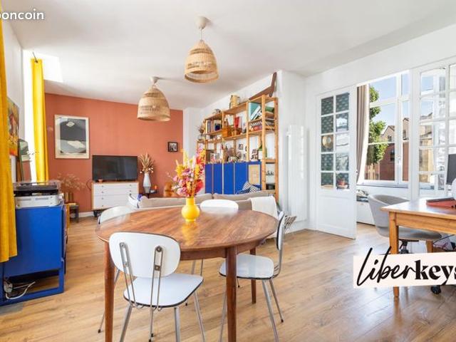 Triplex 3 pièces 89 m²