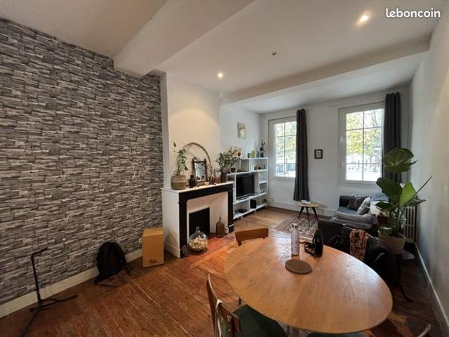 Triplex 3 pièces 80 m²