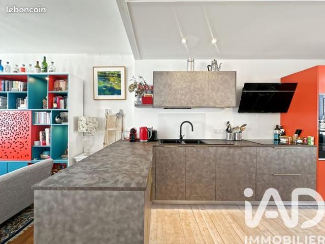 Triplex 3 pièces 82 m²