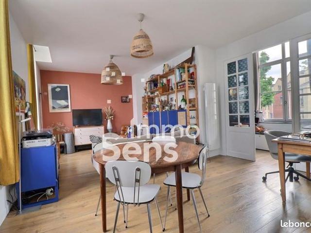 Triplex 3 pièces 90 m²