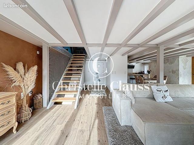 Triplex 4 pièces 167 m²