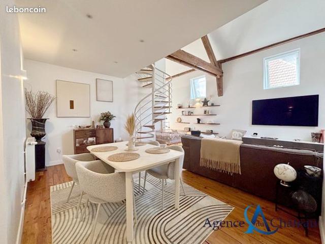 Triplex 4 pièces 103 m²