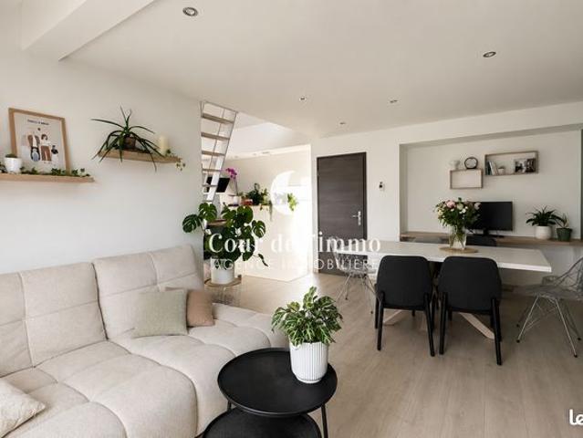 Triplex 4 pièces 103 m²