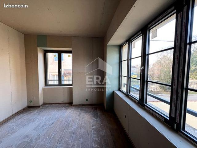 Triplex 4 pièces 100 m²