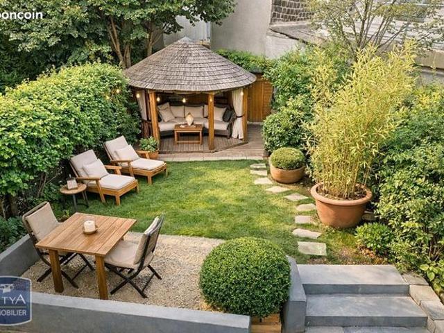 Triplex 4 pièces 100 m²
