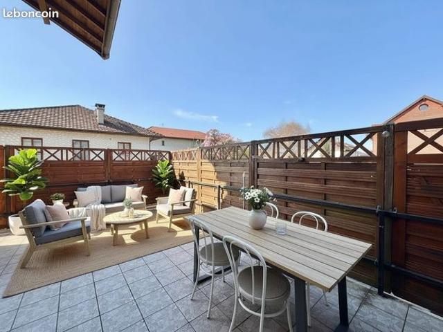 Triplex 4 pièces 107 m²