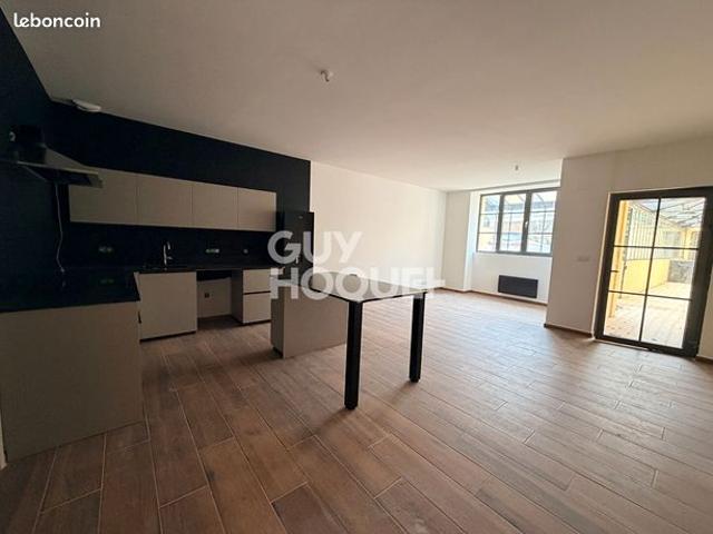 Triplex 4 pièces 107 m²
