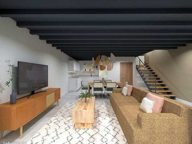 Triplex 4 pièces 106 m²