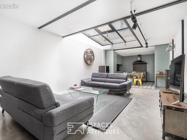 Triplex 4 pièces 108 m²