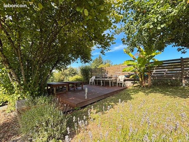 Triplex 4 pièces 109 m²