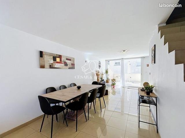 Triplex 4 pièces 113 m²