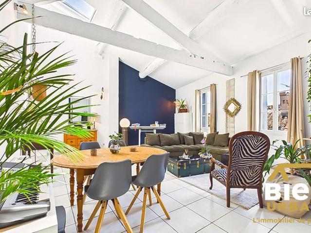 Triplex 4 pièces 110 m²