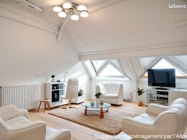 Triplex 4 pièces 110 m²