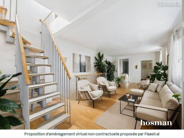 Triplex 4 pièces 110 m²
