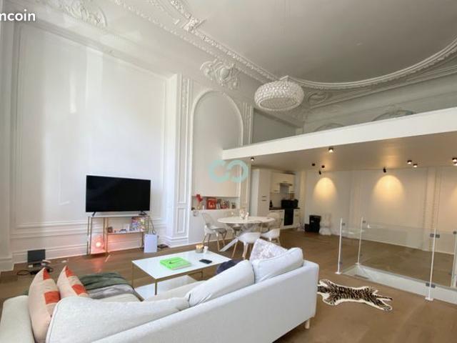 Triplex 4 pièces 112 m²