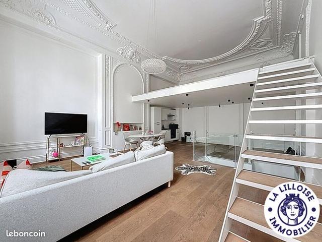 Triplex 4 pièces 112 m²