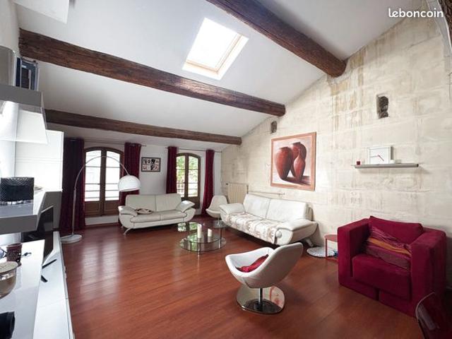 Triplex 4 pièces 115 m²