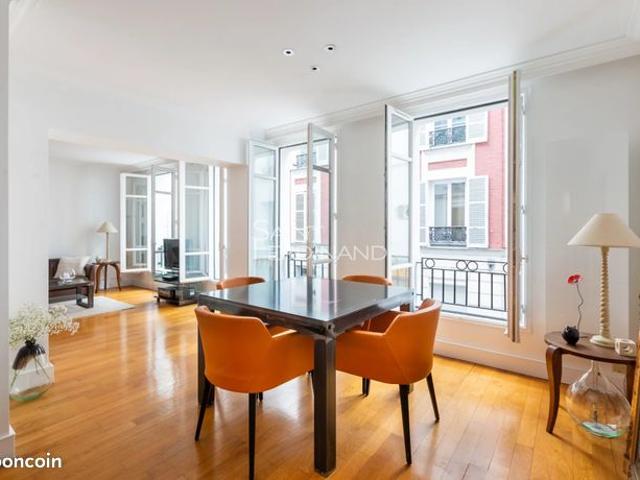 Triplex 4 pièces 116 m²