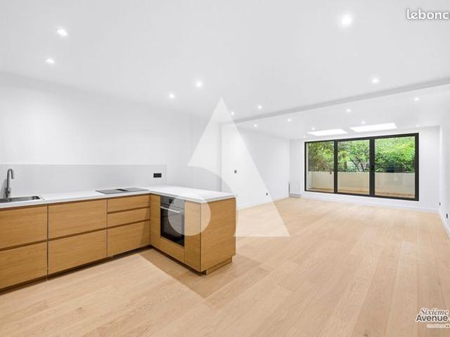 Triplex 4 pièces 116 m²
