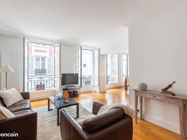 Triplex 4 pièces 116 m²