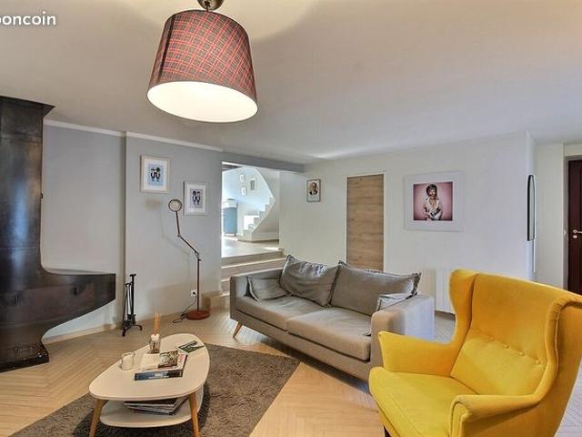 Triplex 4 pièces 123 m²
