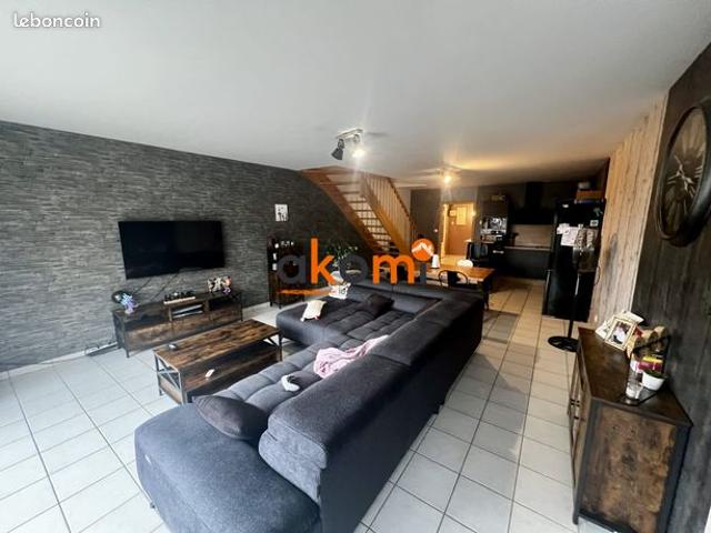 Triplex 4 pièces 127 m²