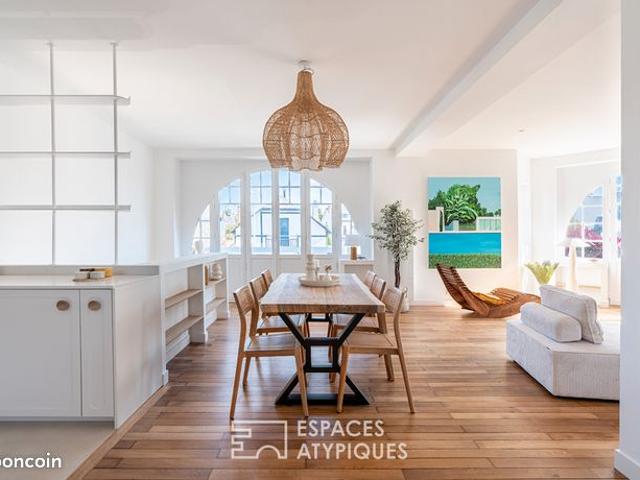 Triplex 4 pièces 133 m²
