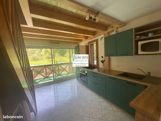 Triplex 4 pièces 49 m²