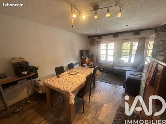 Triplex 4 pièces 56 m²