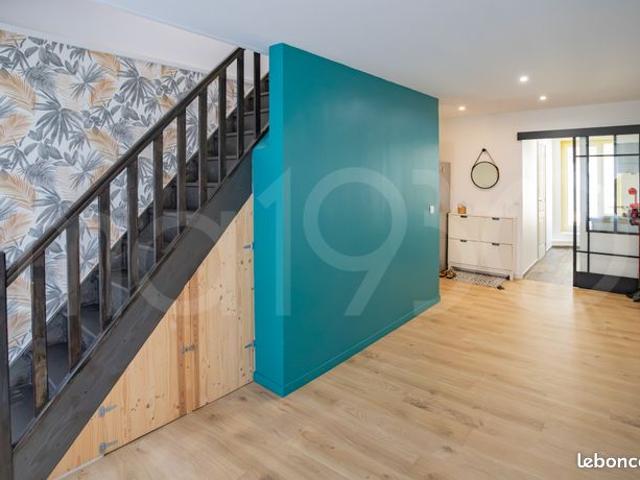 Triplex 4 pièces 56 m²