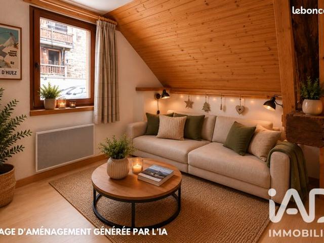 Triplex 4 pièces 59 m²