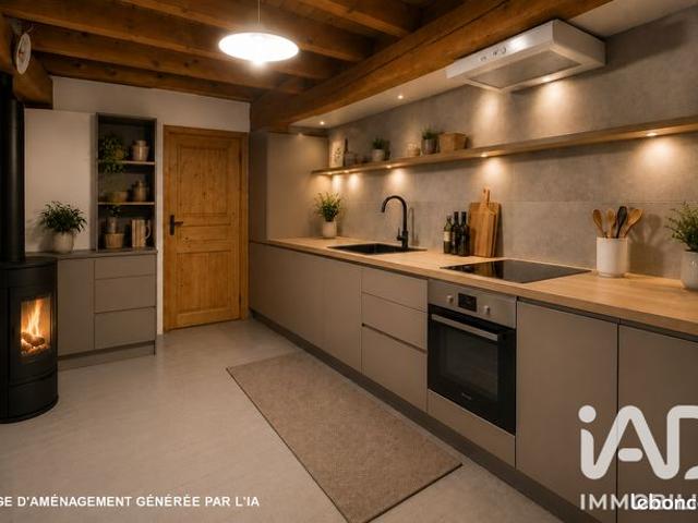 Triplex 4 pièces 59 m²