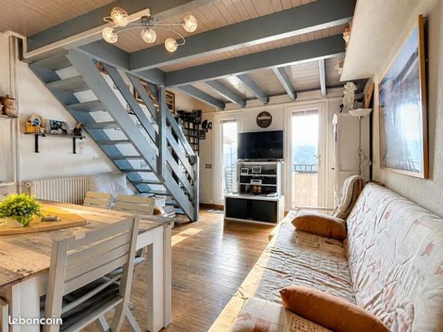 Triplex 4 pièces 60 m²