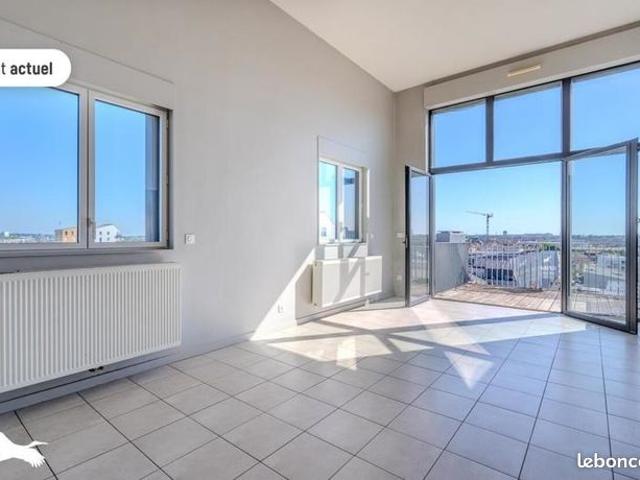 Triplex 4 pièces 74 m²
