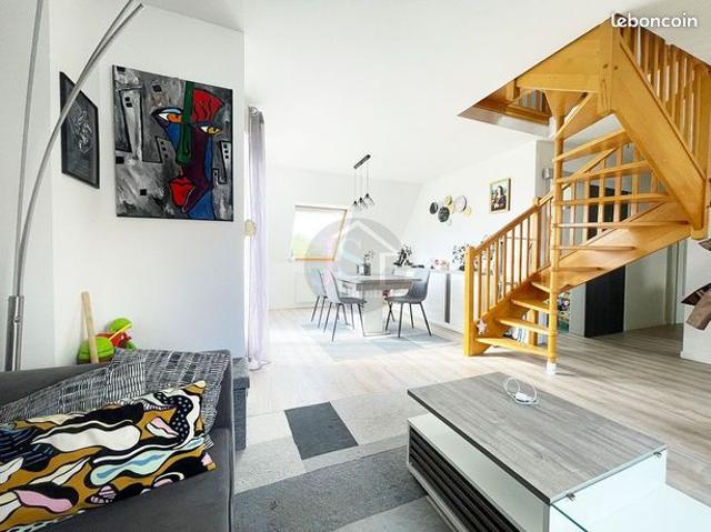 Triplex 4 pièces 75 m²