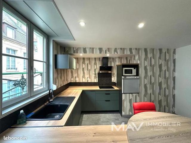 Triplex 4 pièces 76 m²