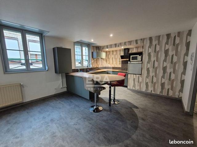 Triplex 4 pièces 77 m²