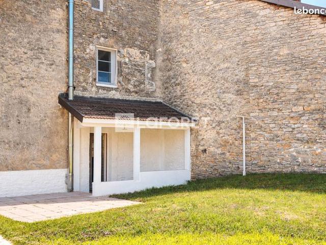 Triplex 4 pièces 78 m²