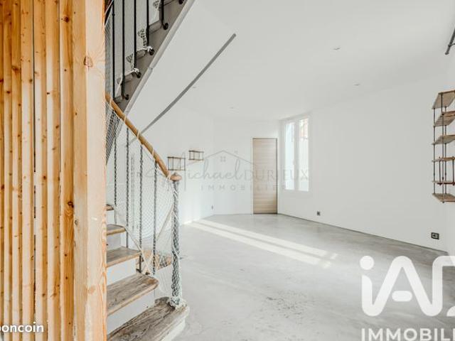 Triplex 4 pièces 77 m²