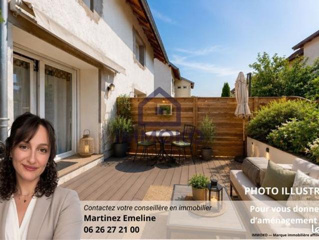Triplex 4 pièces 78 m²