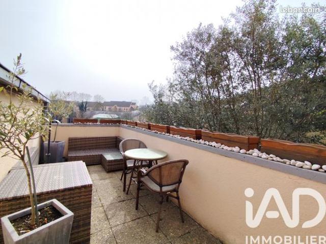 Triplex 4 pièces 72 m²