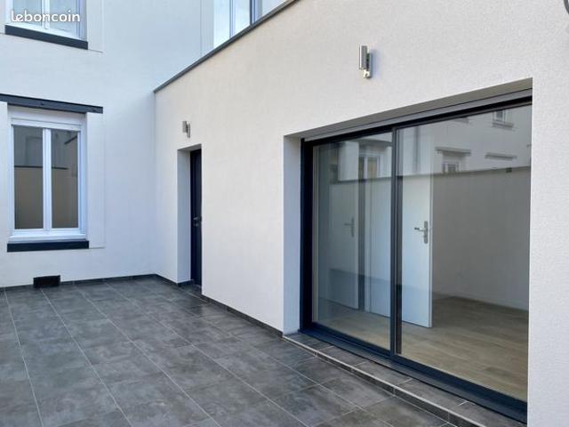 Triplex 4 pièces 73 m²