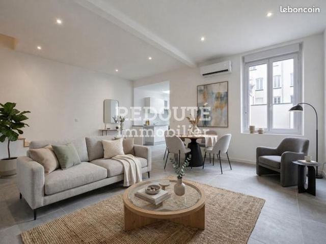 Triplex 4 pièces 73 m²