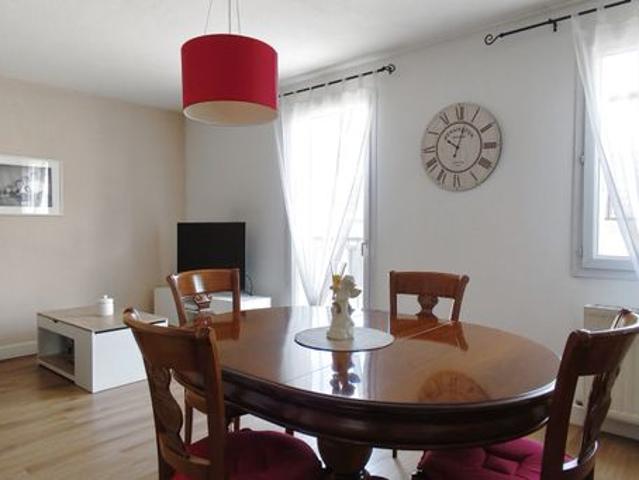 Triplex 4 pièces 73 m²