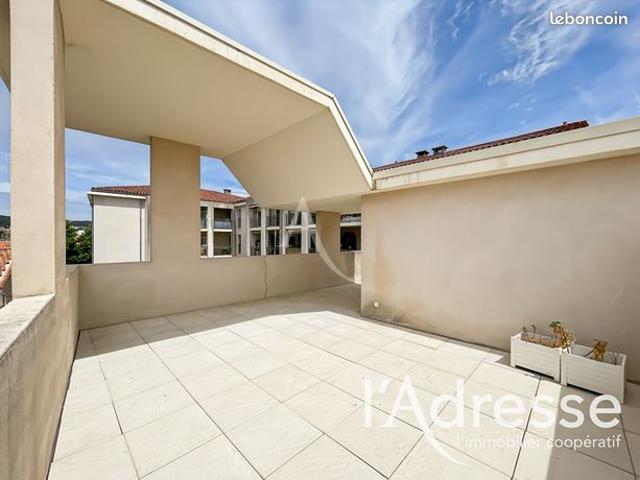 Triplex 4 pièces 85 m²