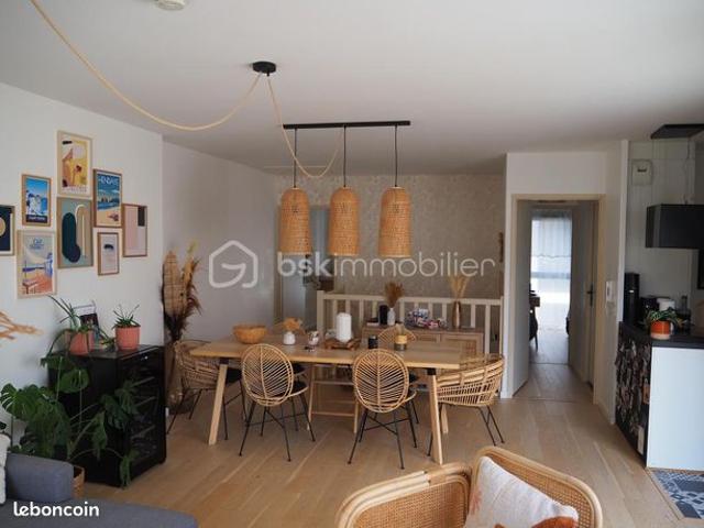 Appartement 4 pièces 85 m²