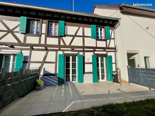 Triplex 4 pièces 86 m²