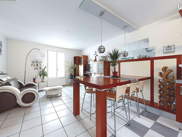 Triplex 4 pièces 87 m²