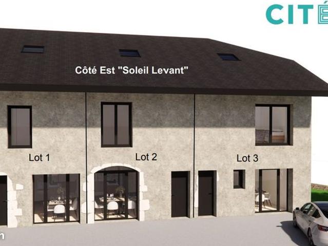 Triplex 4 pièces 87 m²